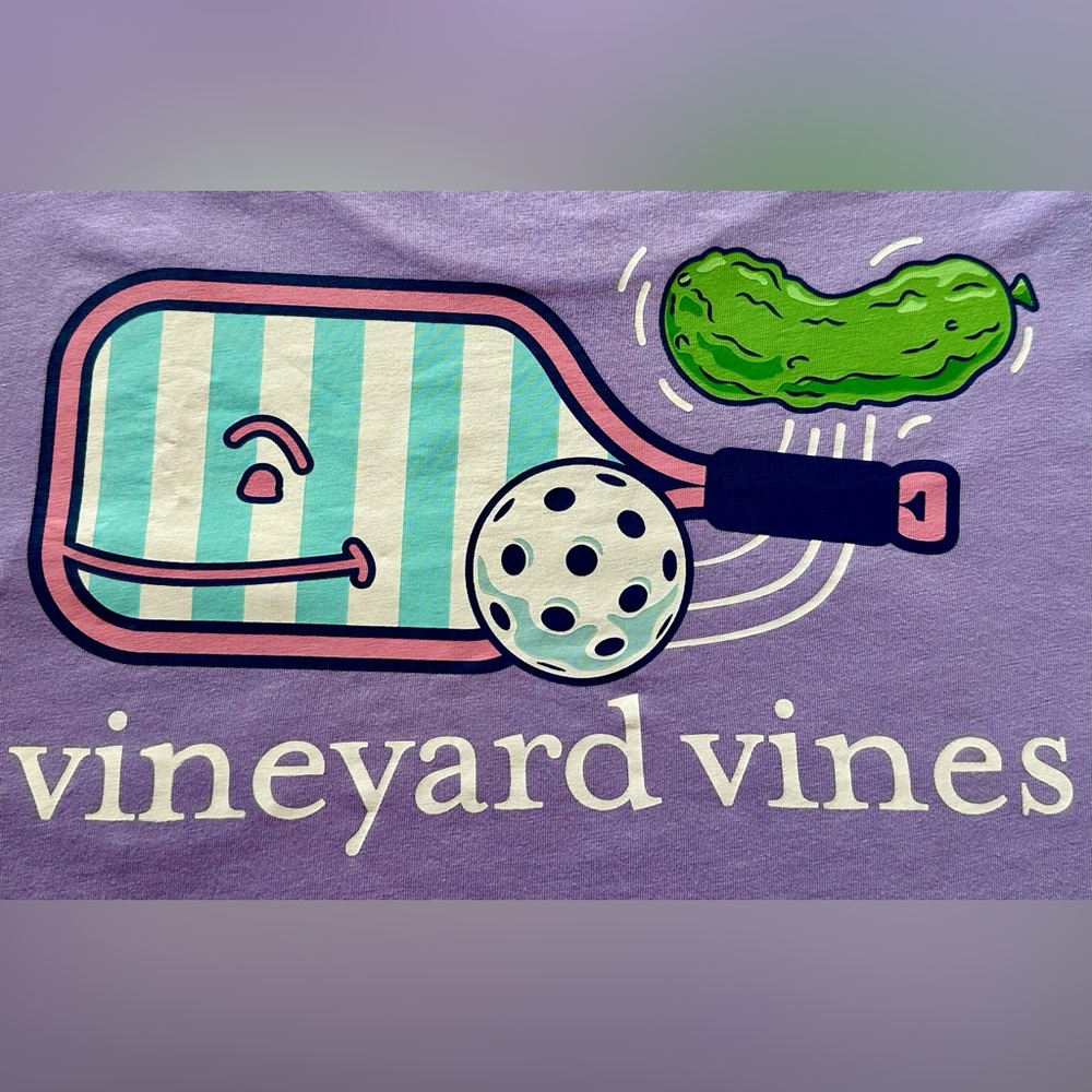 BNWT WOMEN’S VINEYARD VINES
PICKLEBALL SHORT-SLEEVE POCKET TEE